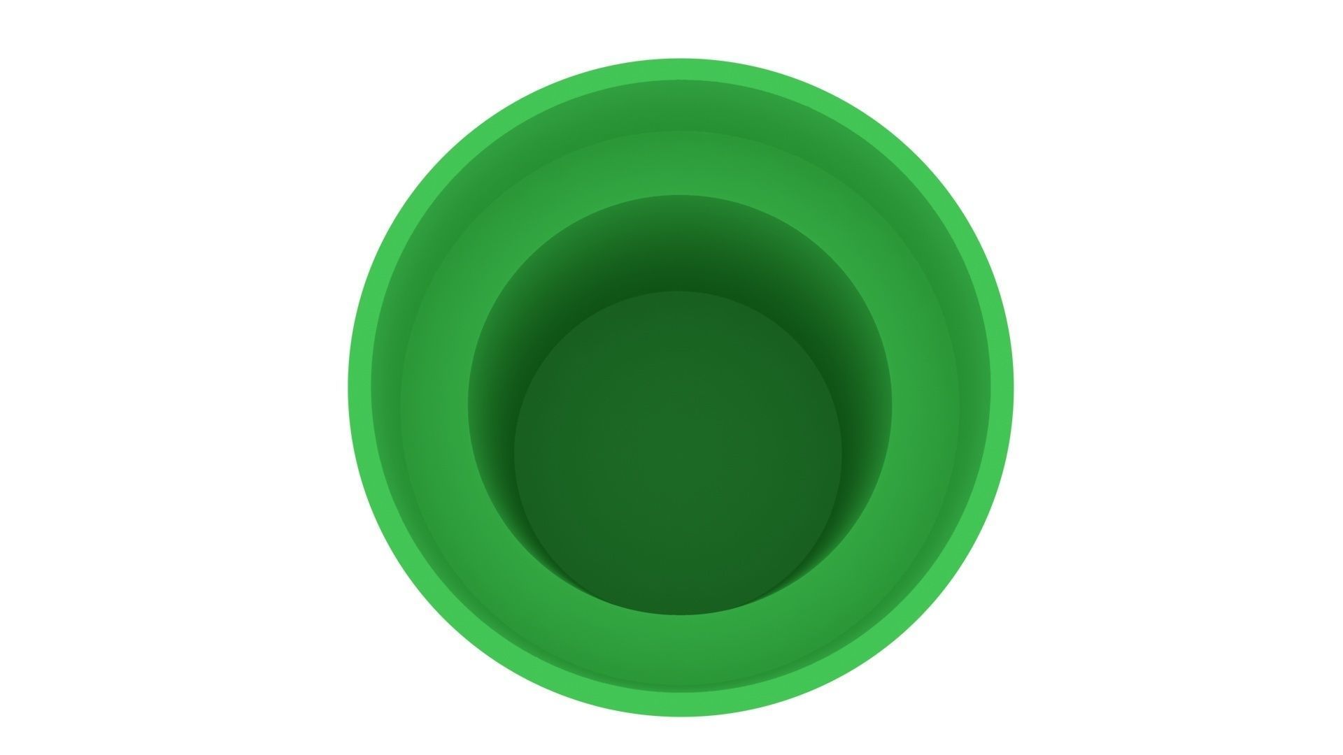 Super Mario Pipe 3D model_3