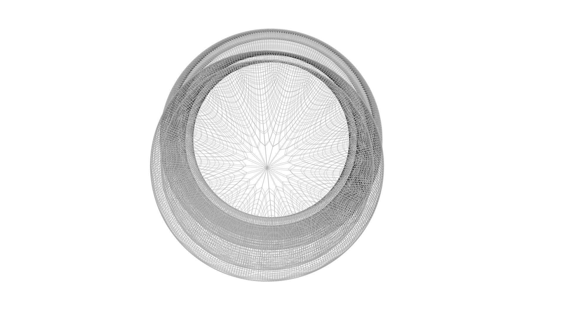 Super Mario Pipe 3D model_12