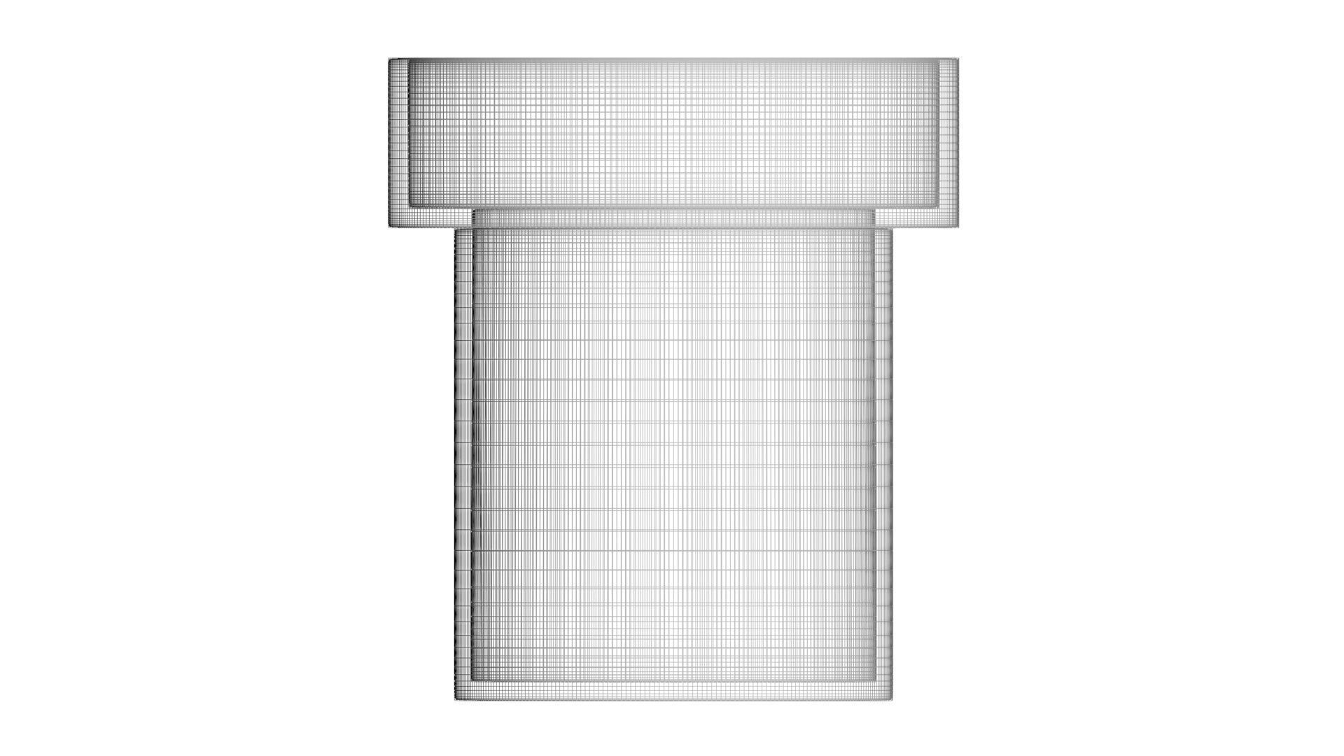 Super Mario Pipe 3D model_15