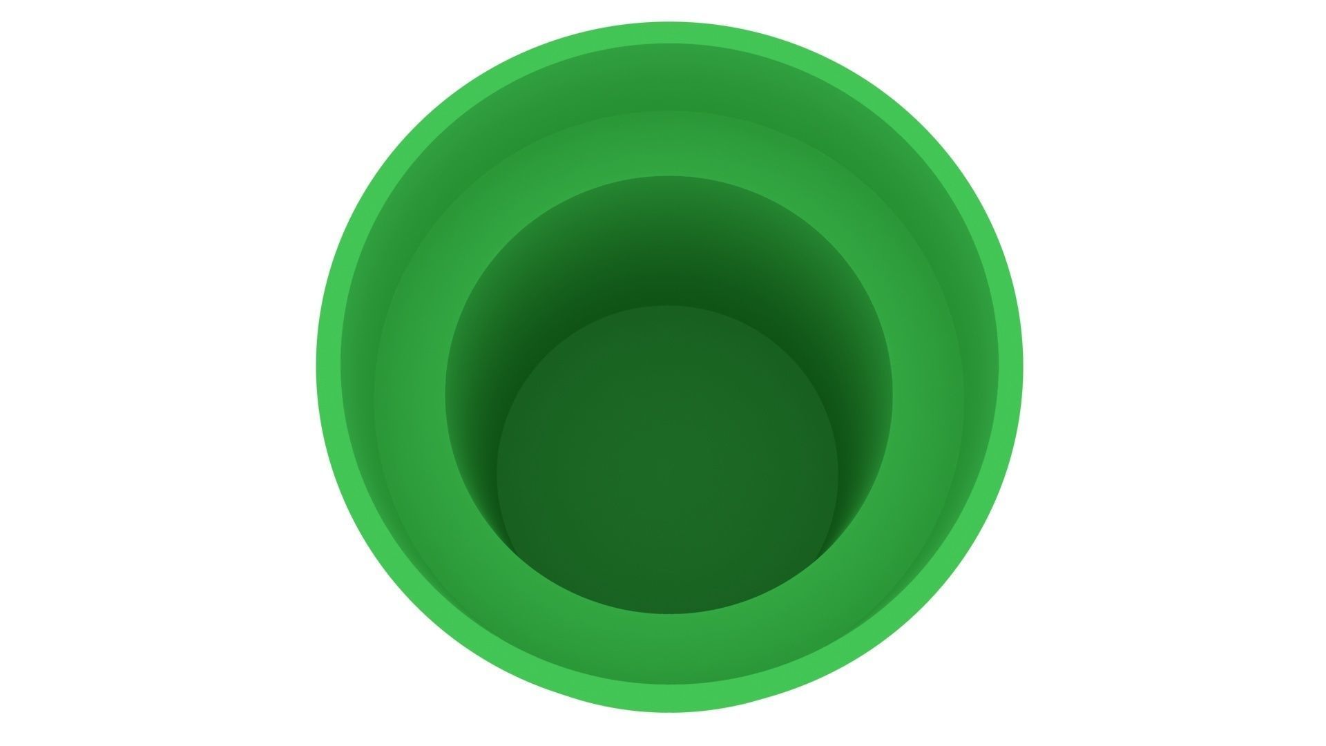 Super Mario Pipe 3D model_1