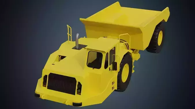 Mining Truck 1 Basic