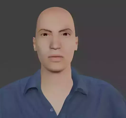 realistic human - George 