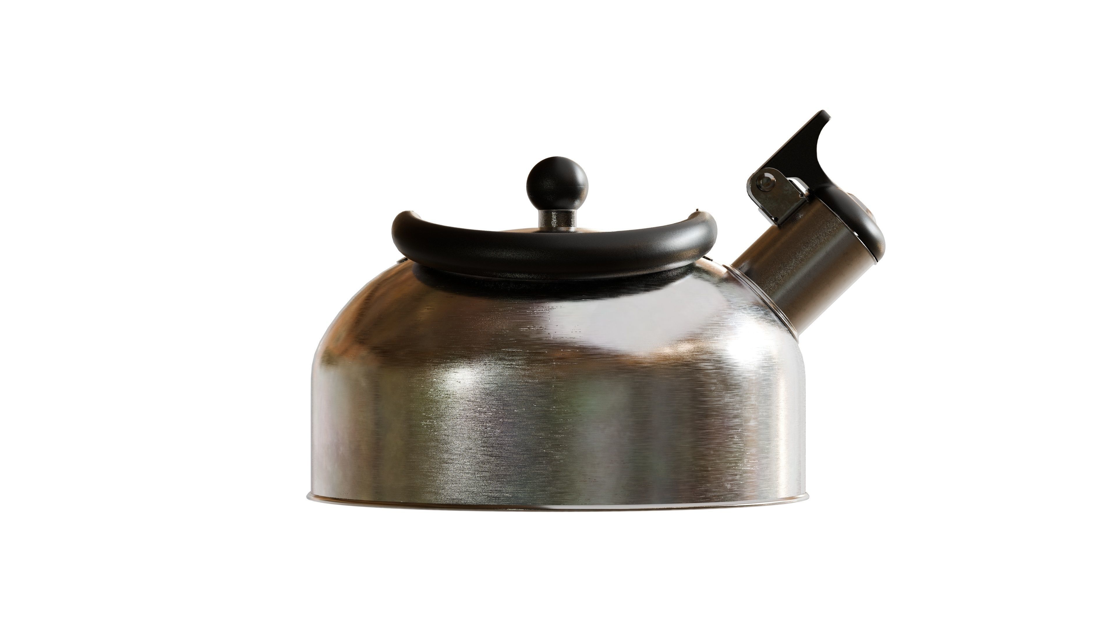 Teapot 3D model_4