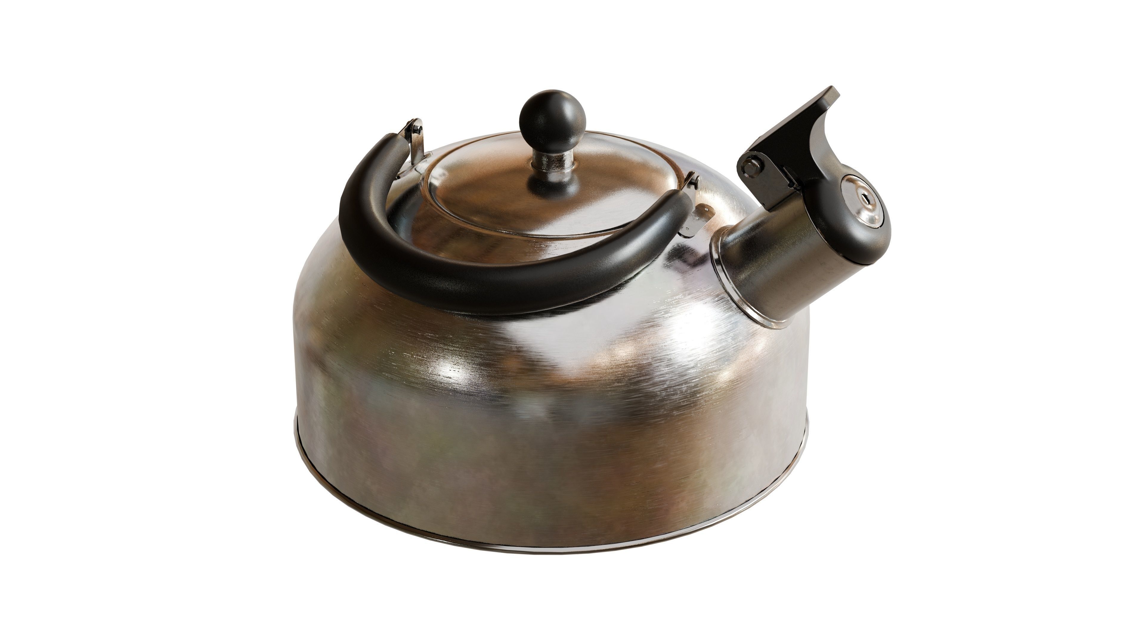 Teapot 3D model_1