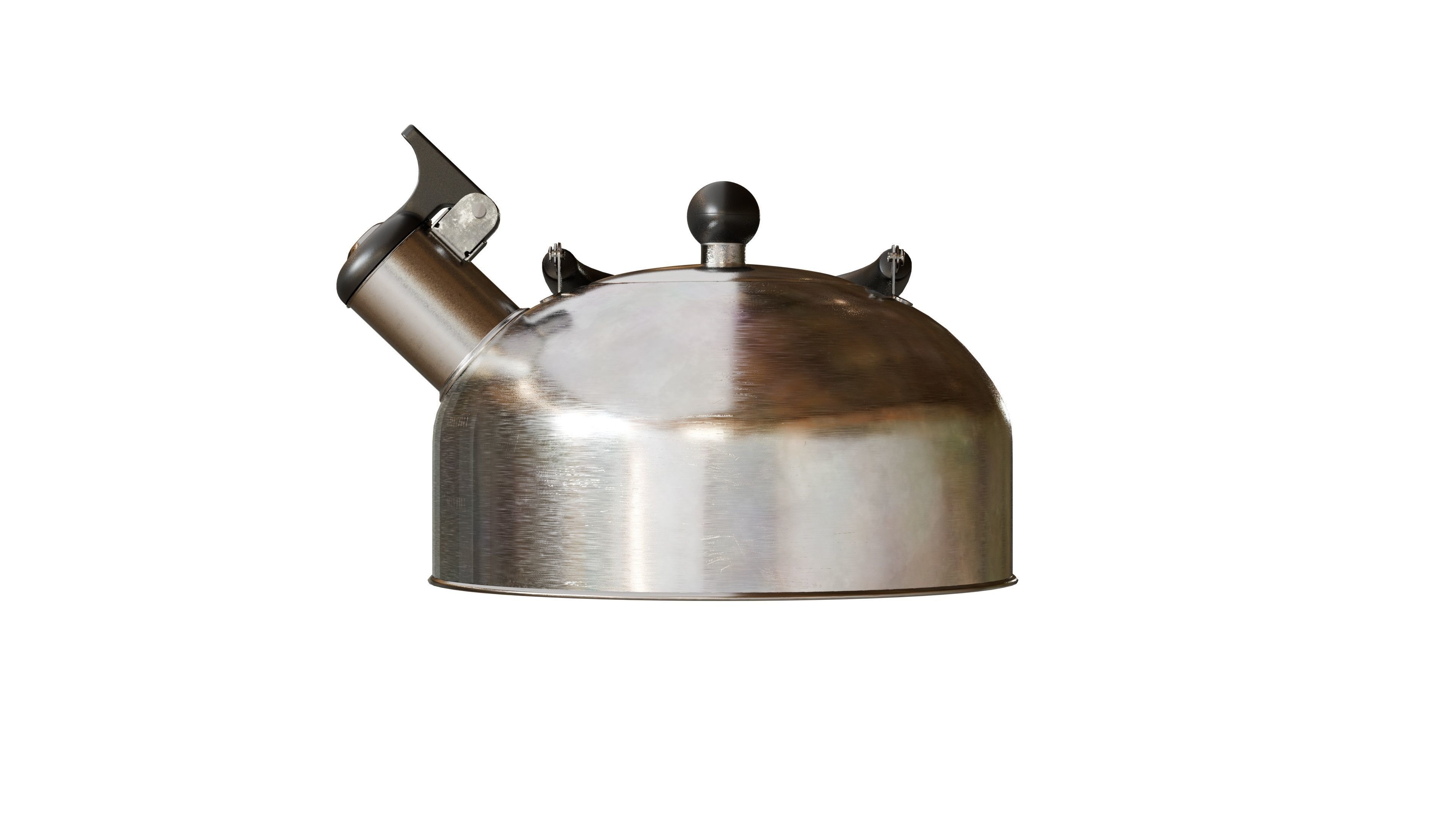 Teapot 3D model_3