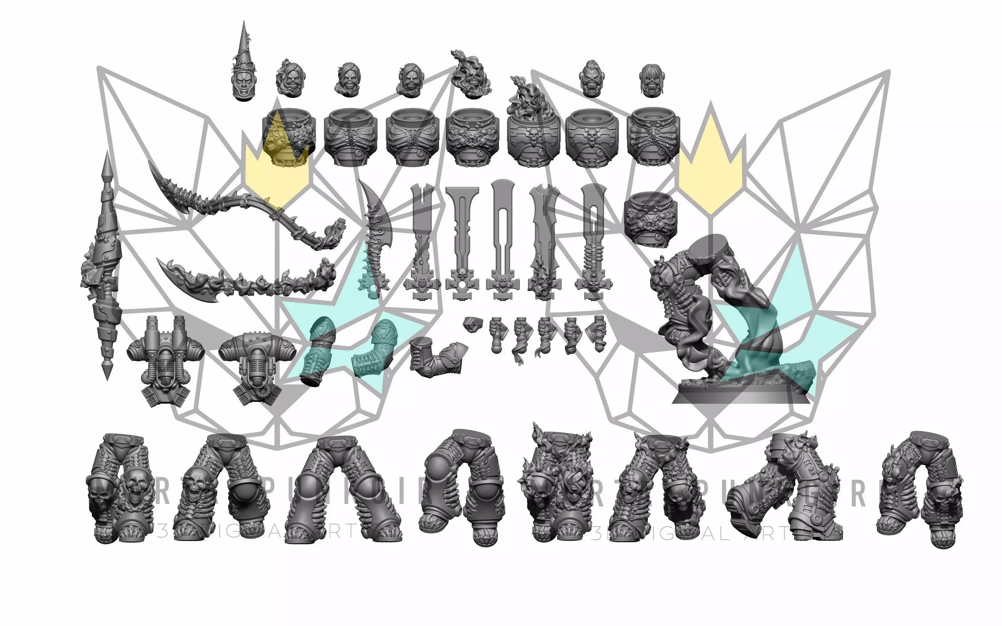 GHOSTRIDER GURLS 3D model_0