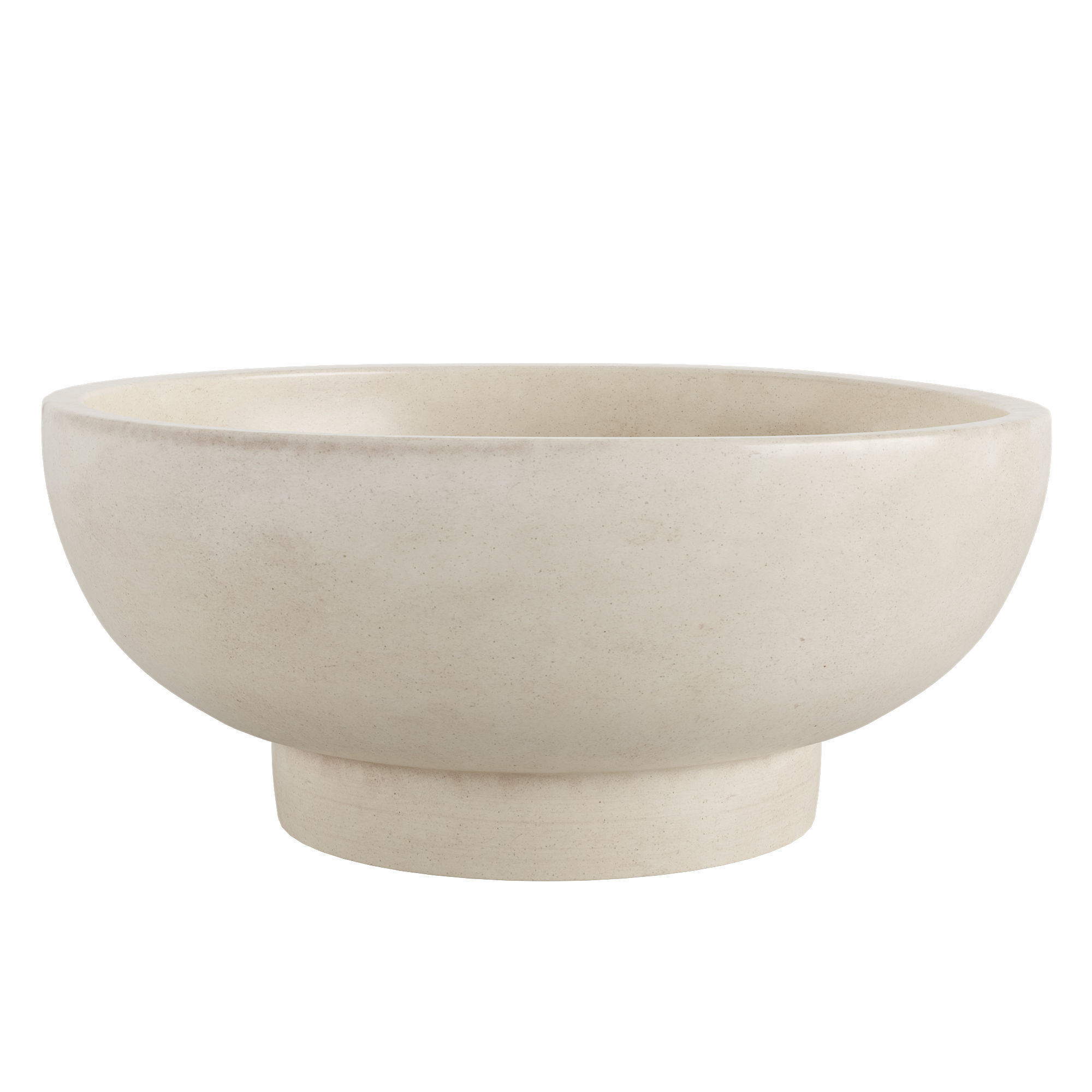 Orion Handcrafted Terracotta Bowls 3D model_1