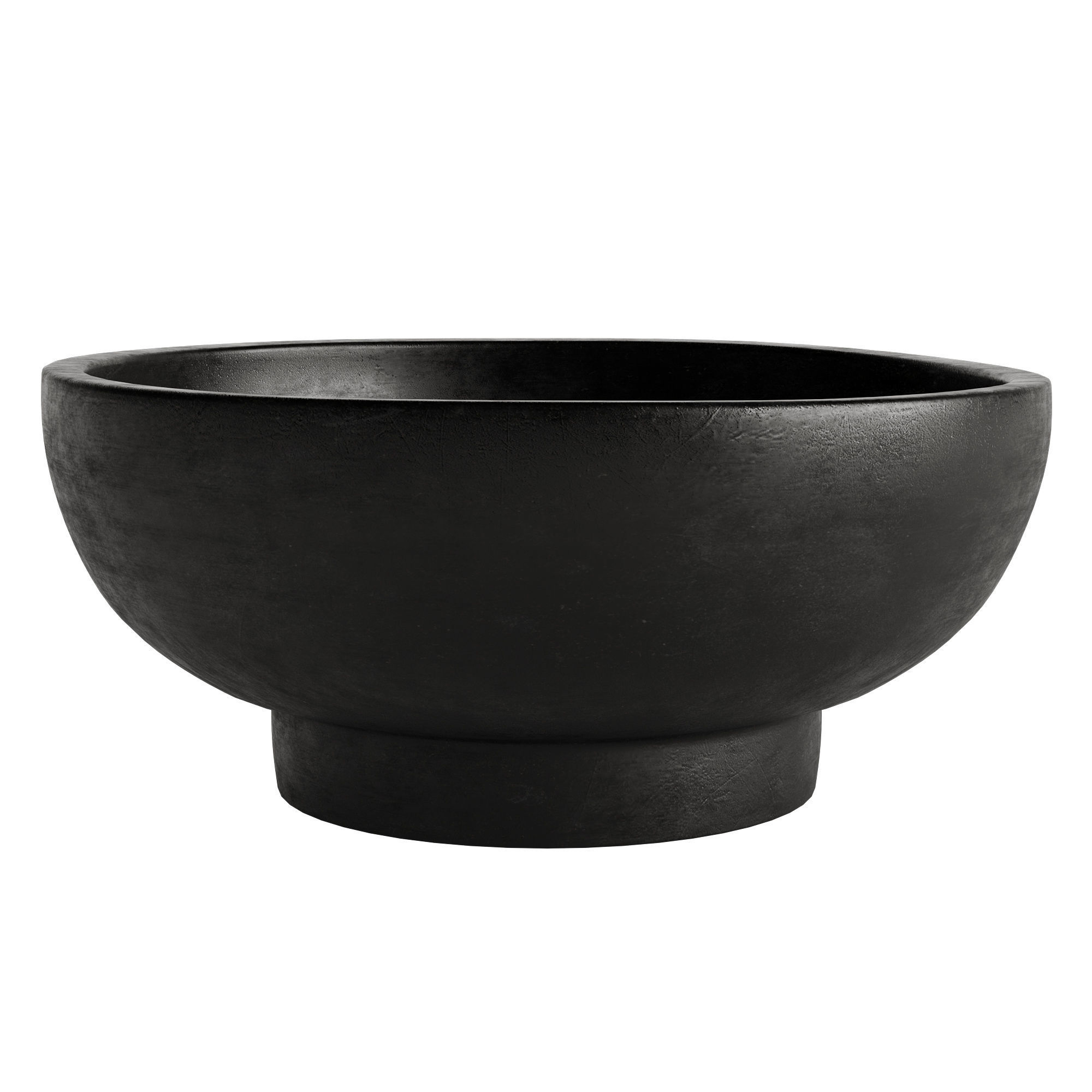 Orion Handcrafted Terracotta Bowls 3D model_2