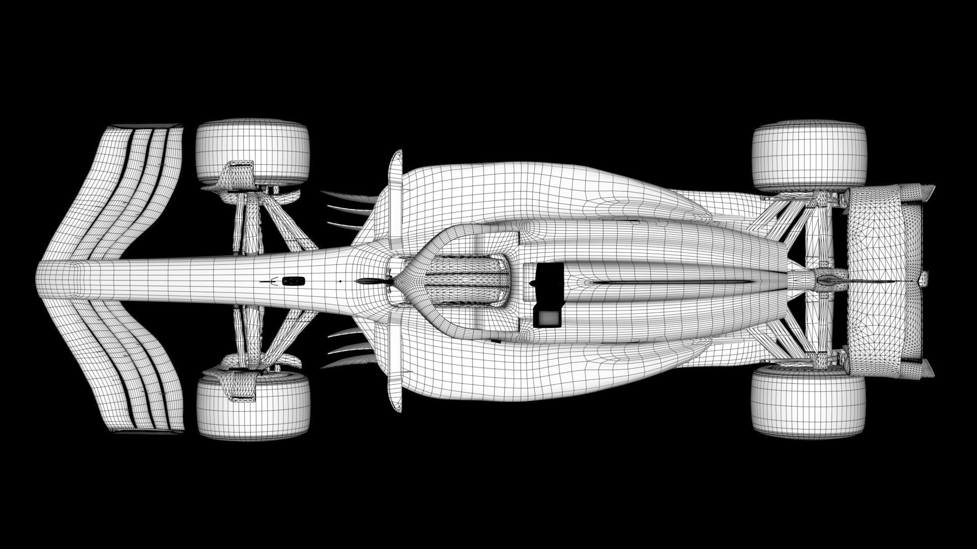 RedBull RB-20 F1 Low-poly 3D model_13