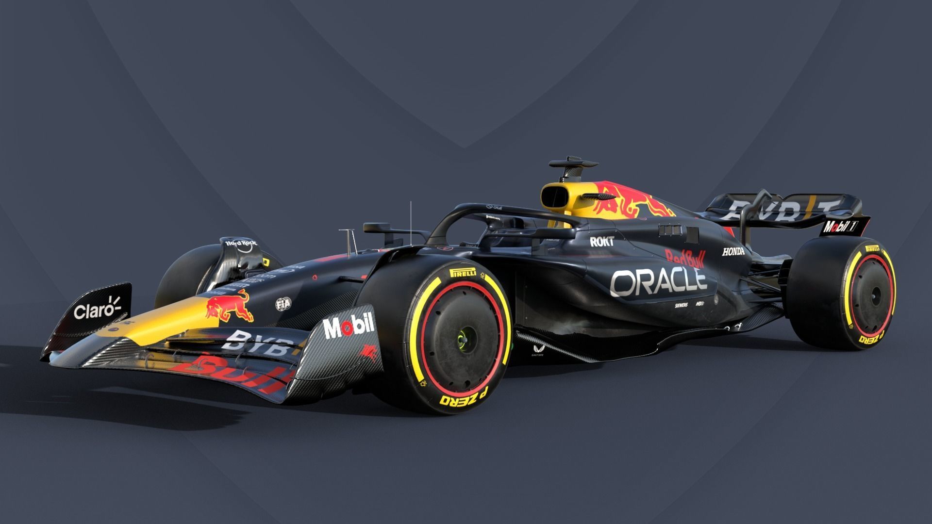 RedBull RB-20 F1 Low-poly 3D model_1