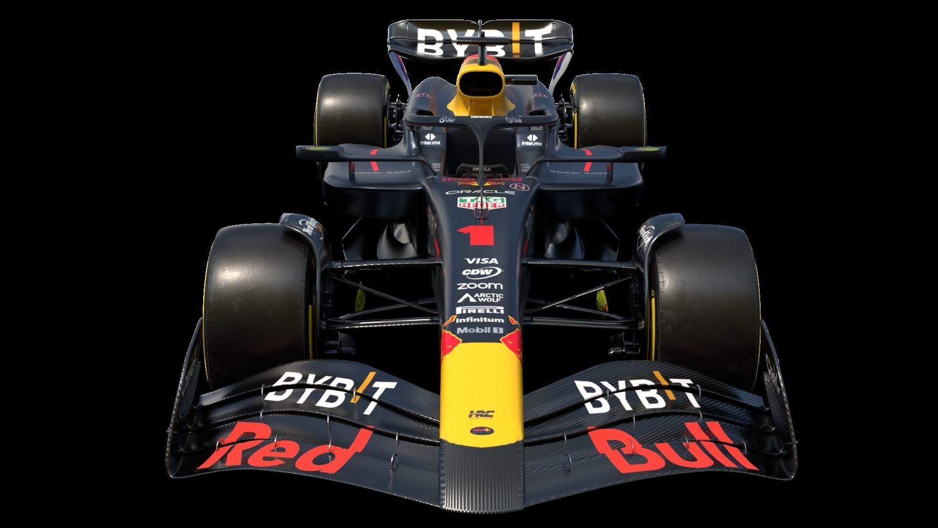 RedBull RB-20 F1 Low-poly 3D model_5