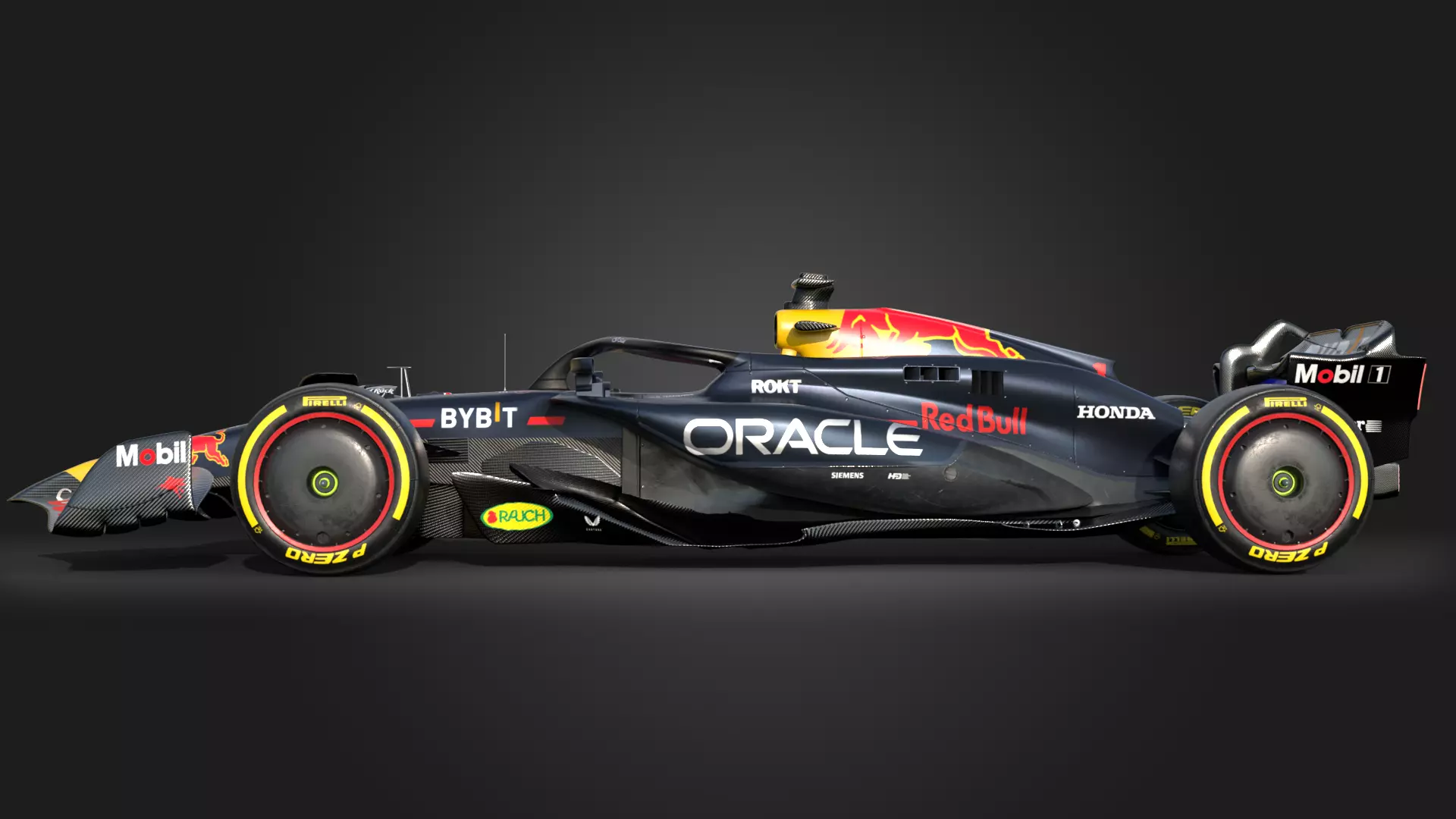 RedBull RB-20 F1 Low-poly 3D model_0