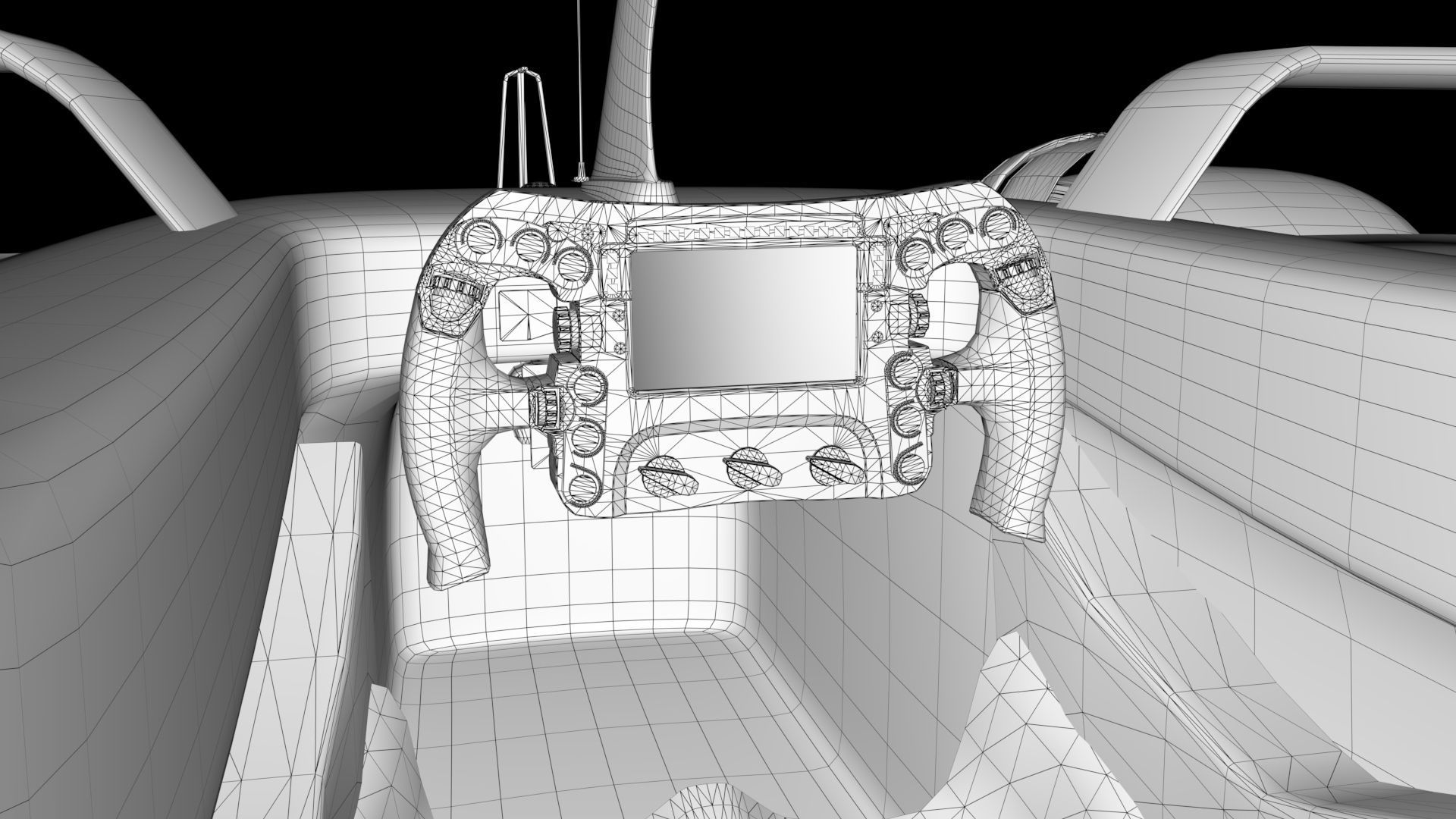 RedBull RB-20 F1 Low-poly 3D model_12