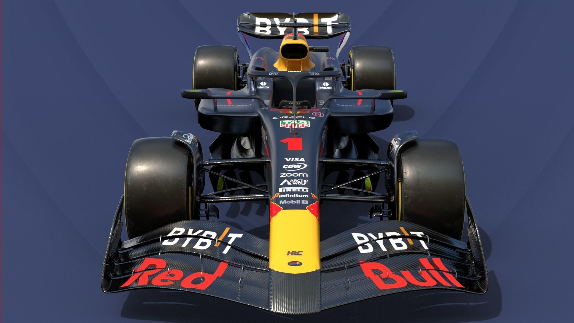 RedBull RB-20 F1 Low-poly 3D model_3