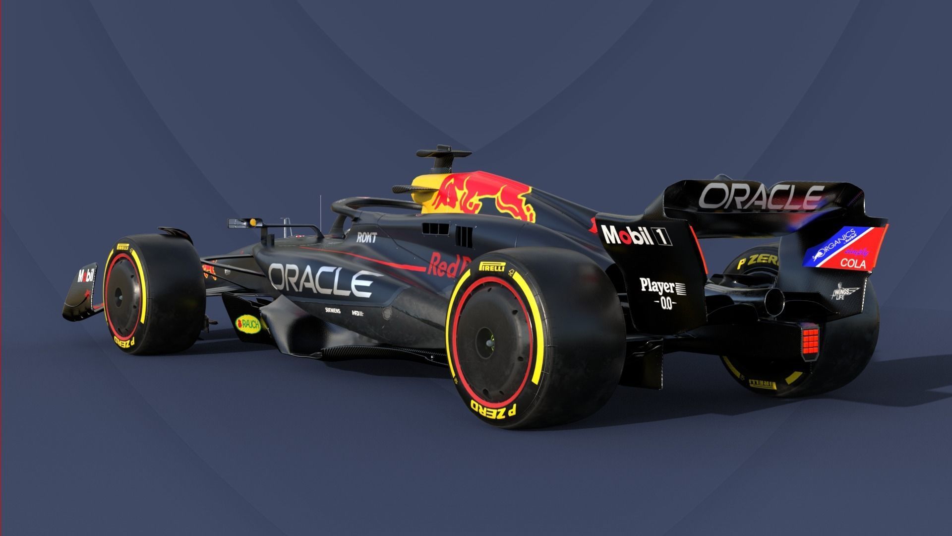 RedBull RB-20 F1 Low-poly 3D model_2