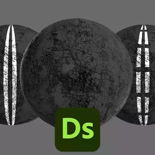 Realistic Asphalt - Realistic Roof Tile - PBR materials Texture