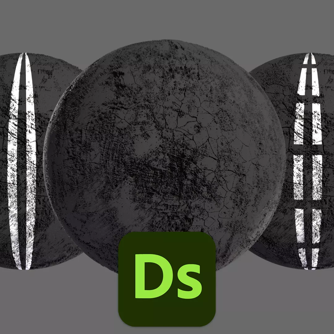 Realistic Asphalt - Realistic Roof Tile - PBR materials Texture Texture
