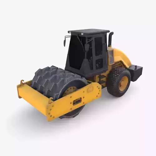 Road roller V4