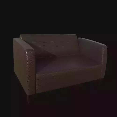 fashion 3d sofa light brown