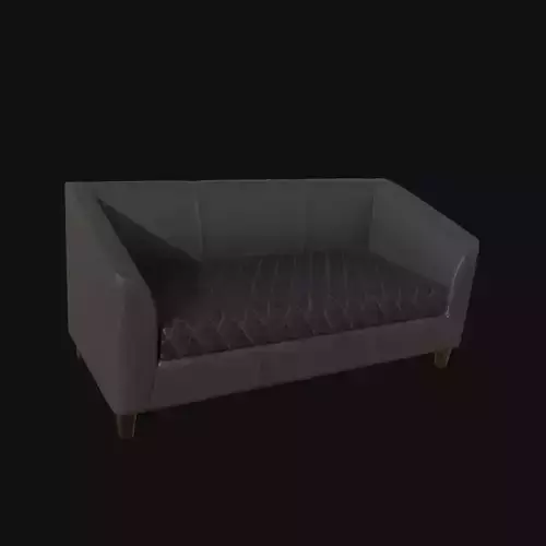 drak gray oxford sofa