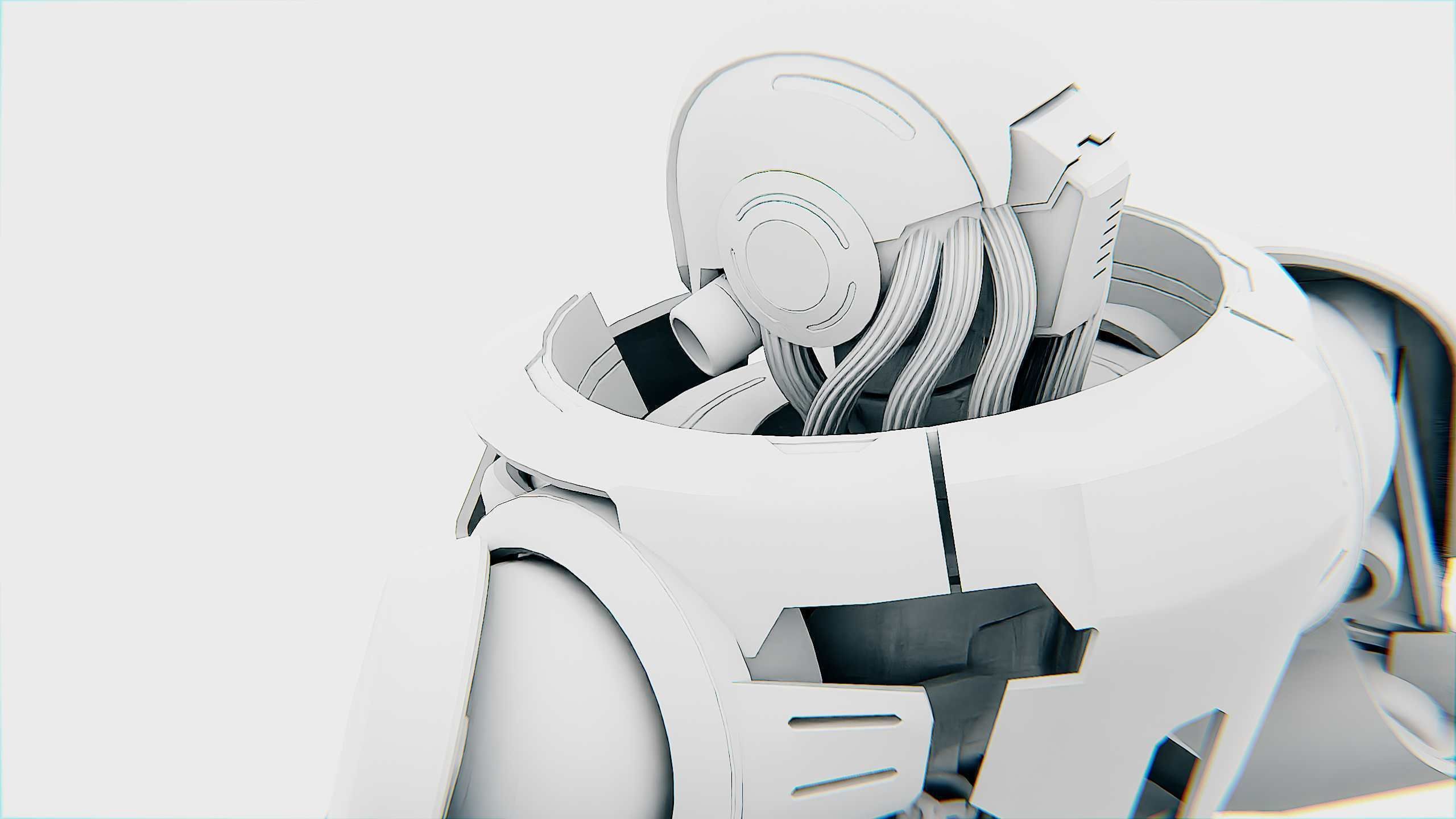 ANDROID SOLDIER P-800 Rigged for Unreal Engine - Unity - MIXAMO  3D model_36