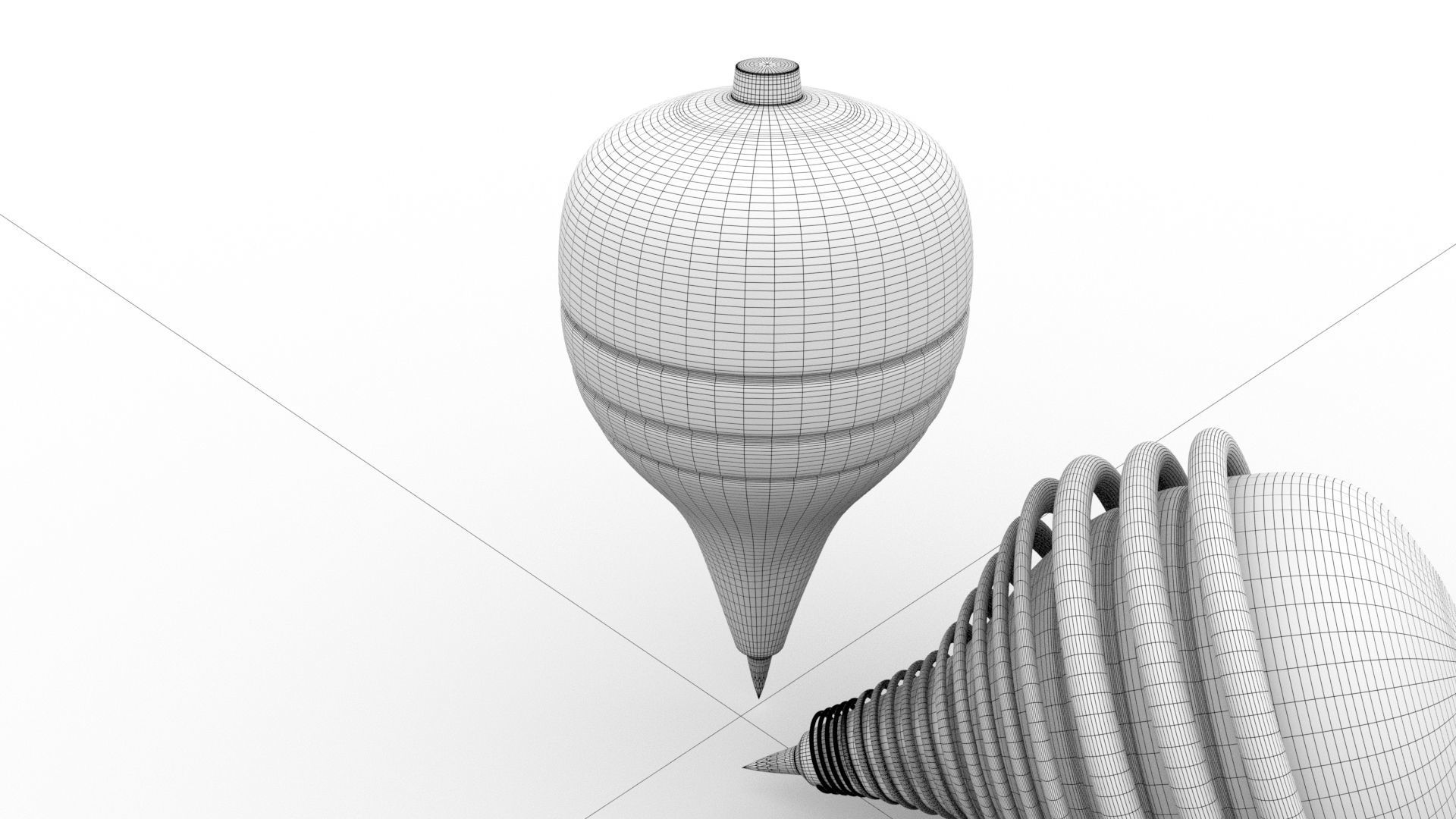 laos Piao Toy Low-poly 3D model_7