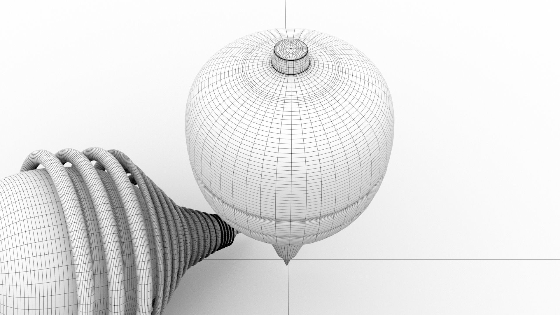 laos Piao Toy Low-poly 3D model_8