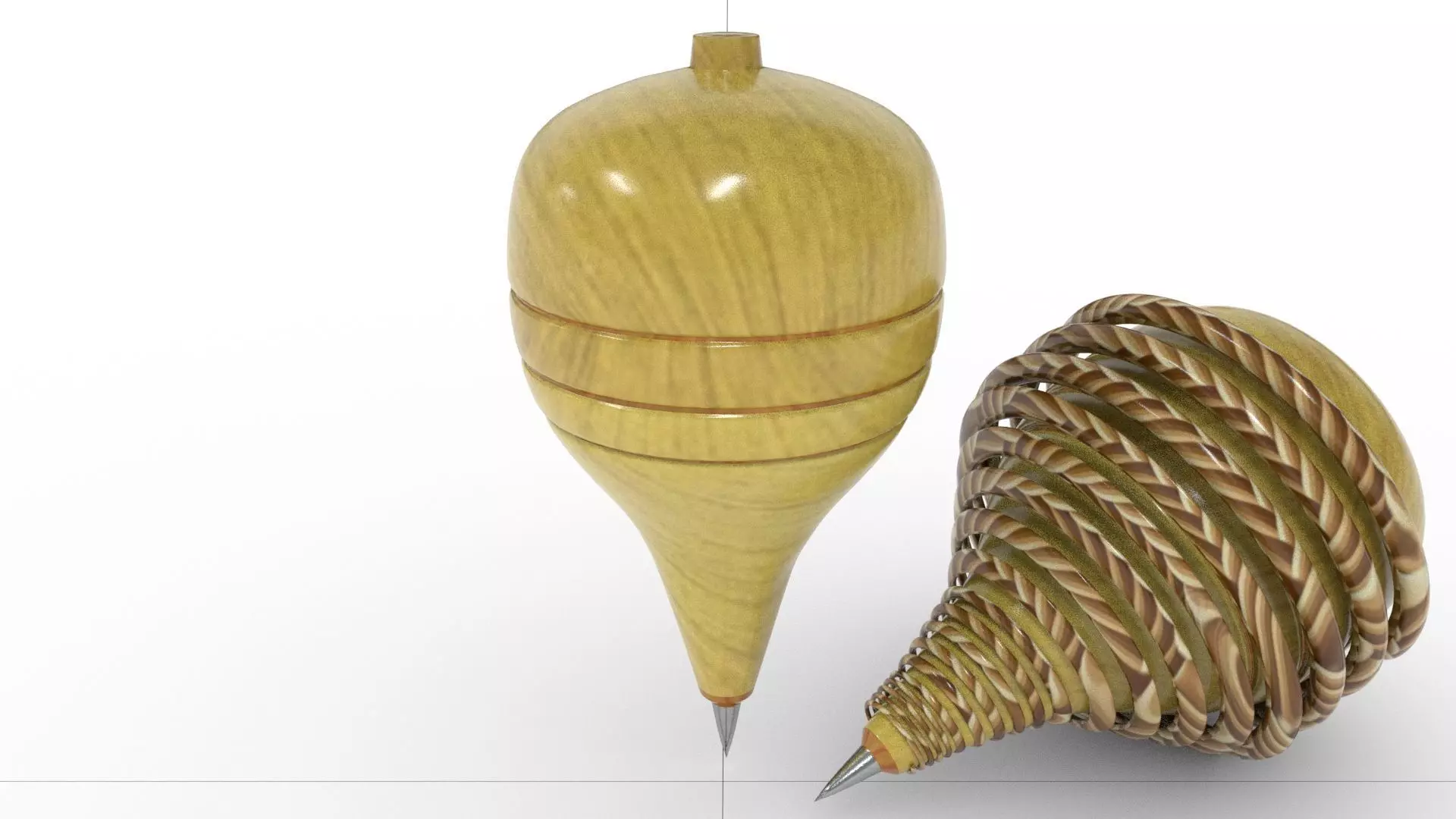 laos Piao Toy Low-poly 3D model_0