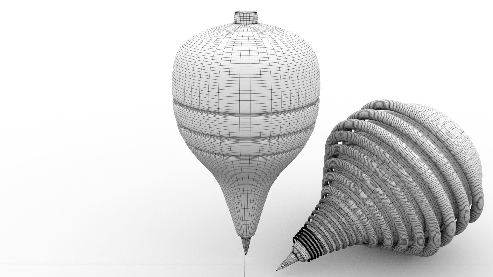 laos Piao Toy Low-poly 3D model_5