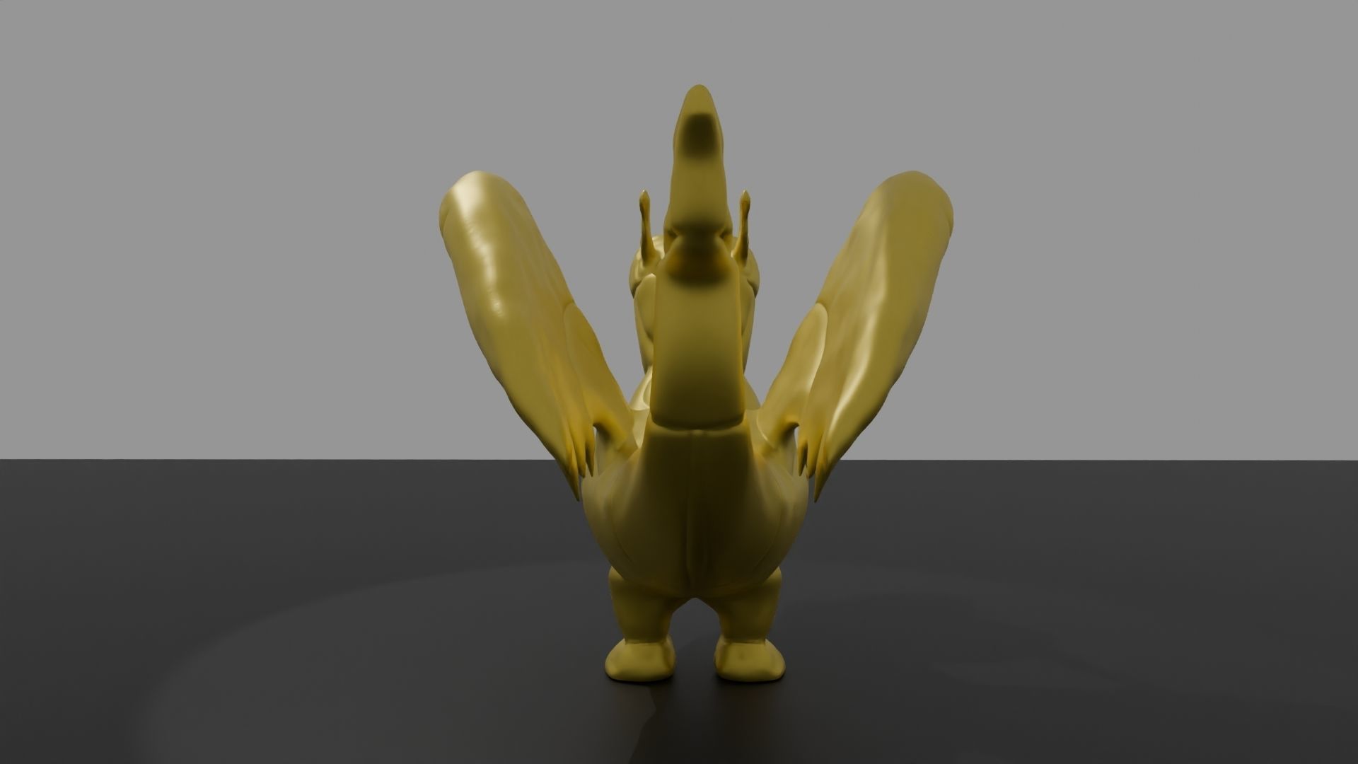 The Belfry Dragon of Ghent 3D print model_2