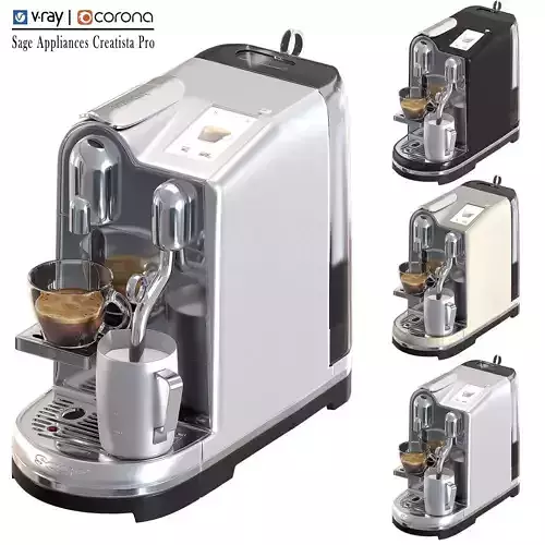 Sage Creatista Pro Coffee Machine