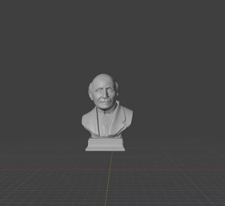 Alfred North Whitehead 3D print model