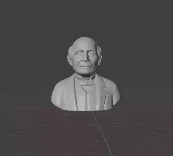 Alfred North Whitehead 3D print model