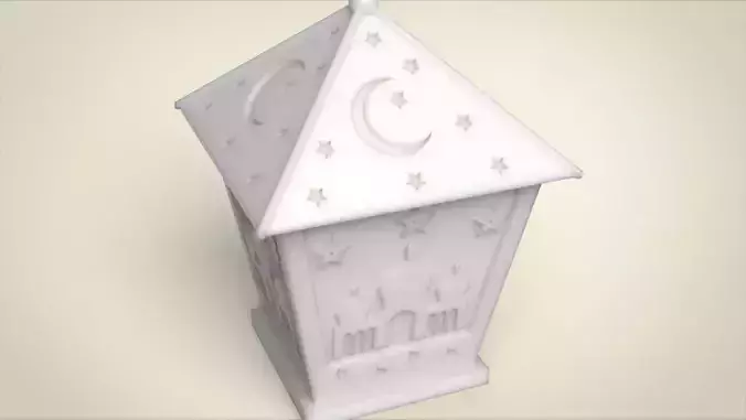 Candle fanous for silicone mold 3D print model