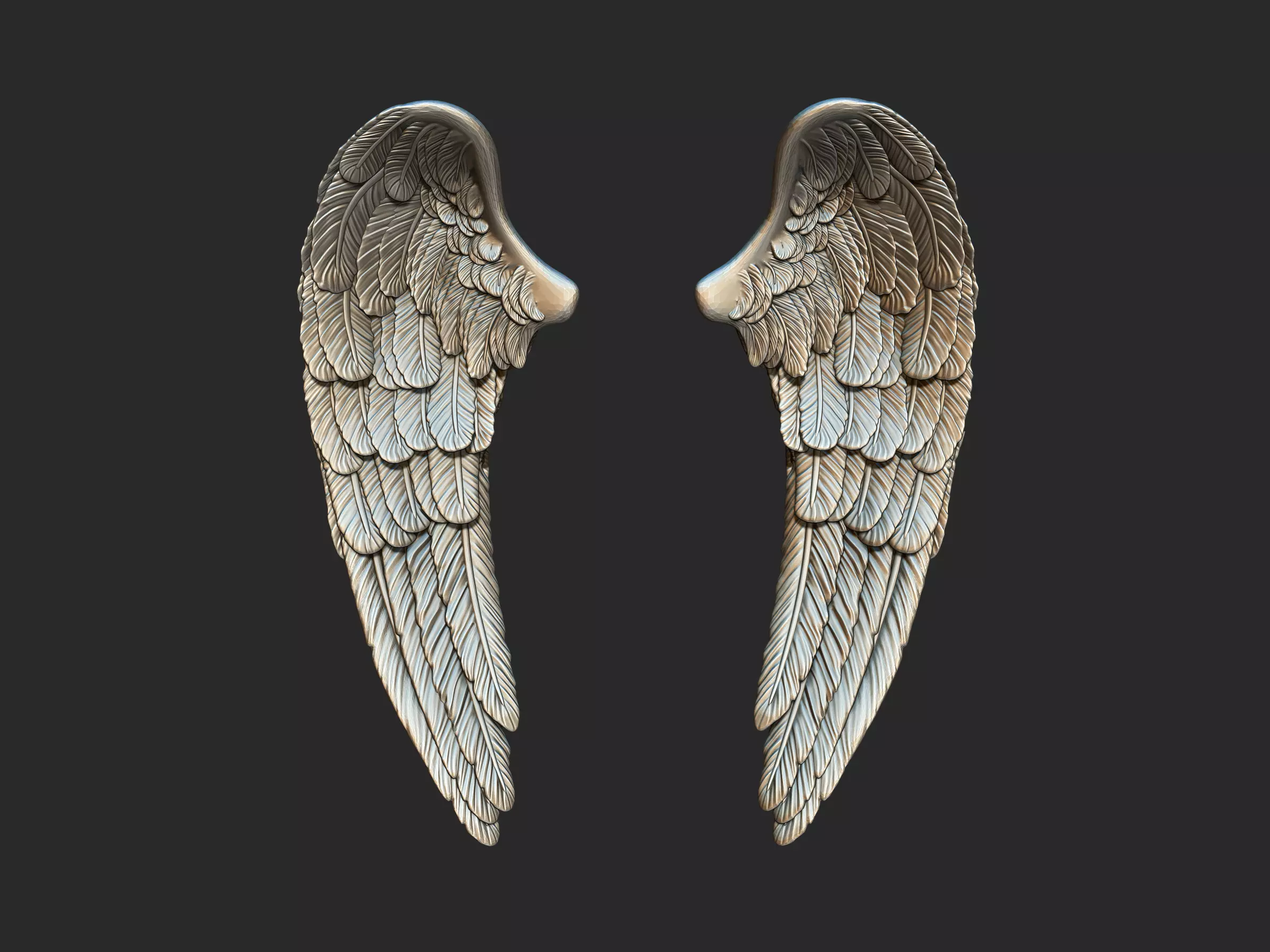 Wings 3d printing model 3D print model_0