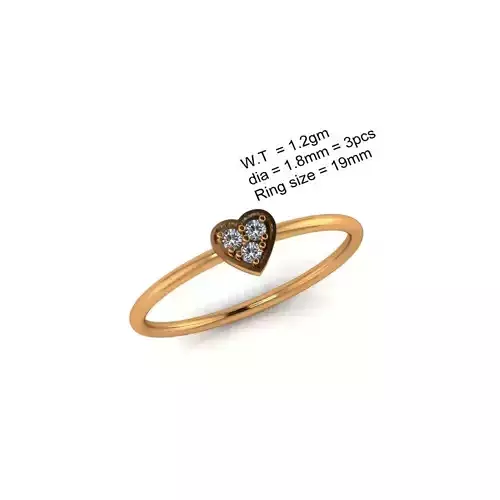 Cuore Ring