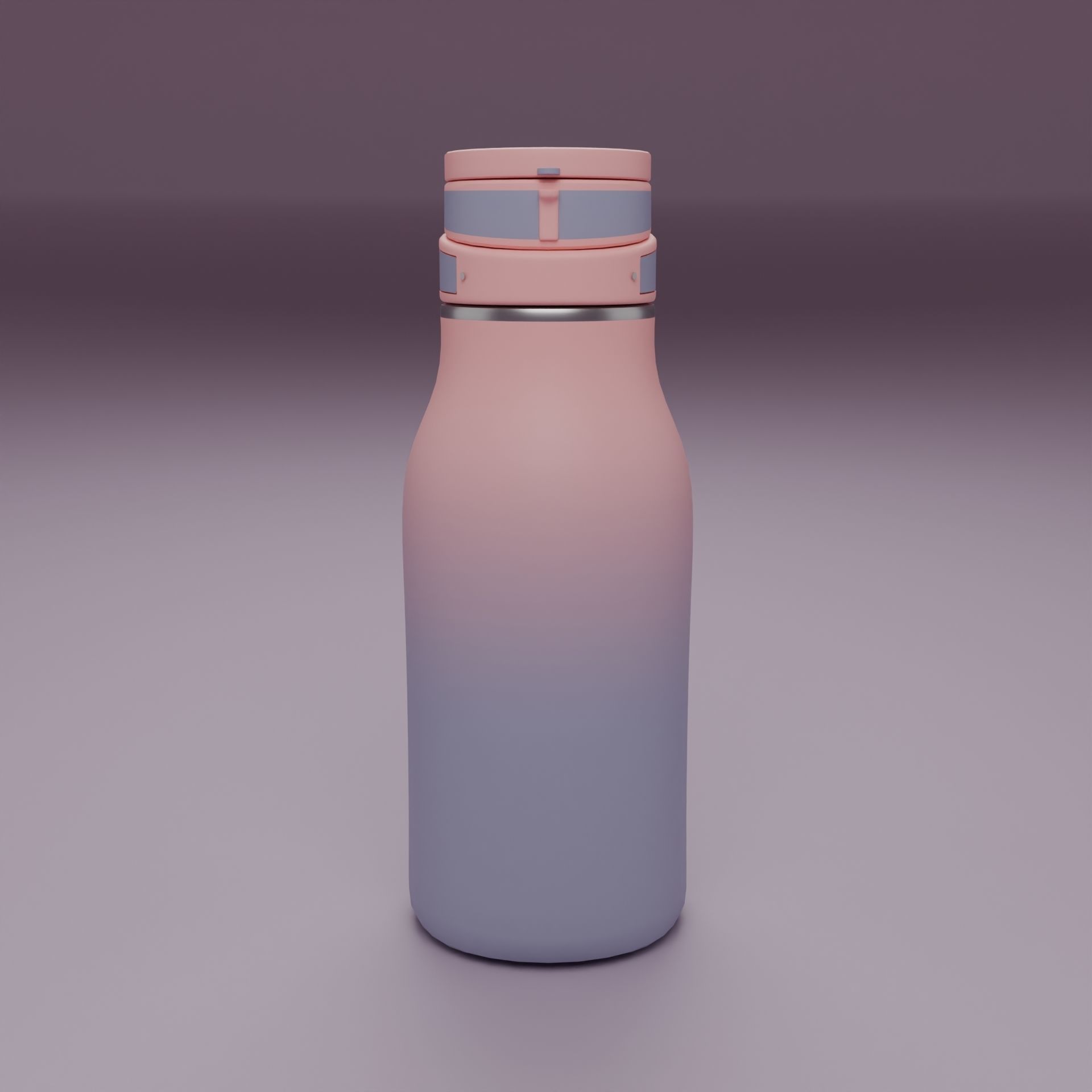 Bottle 3D model_1