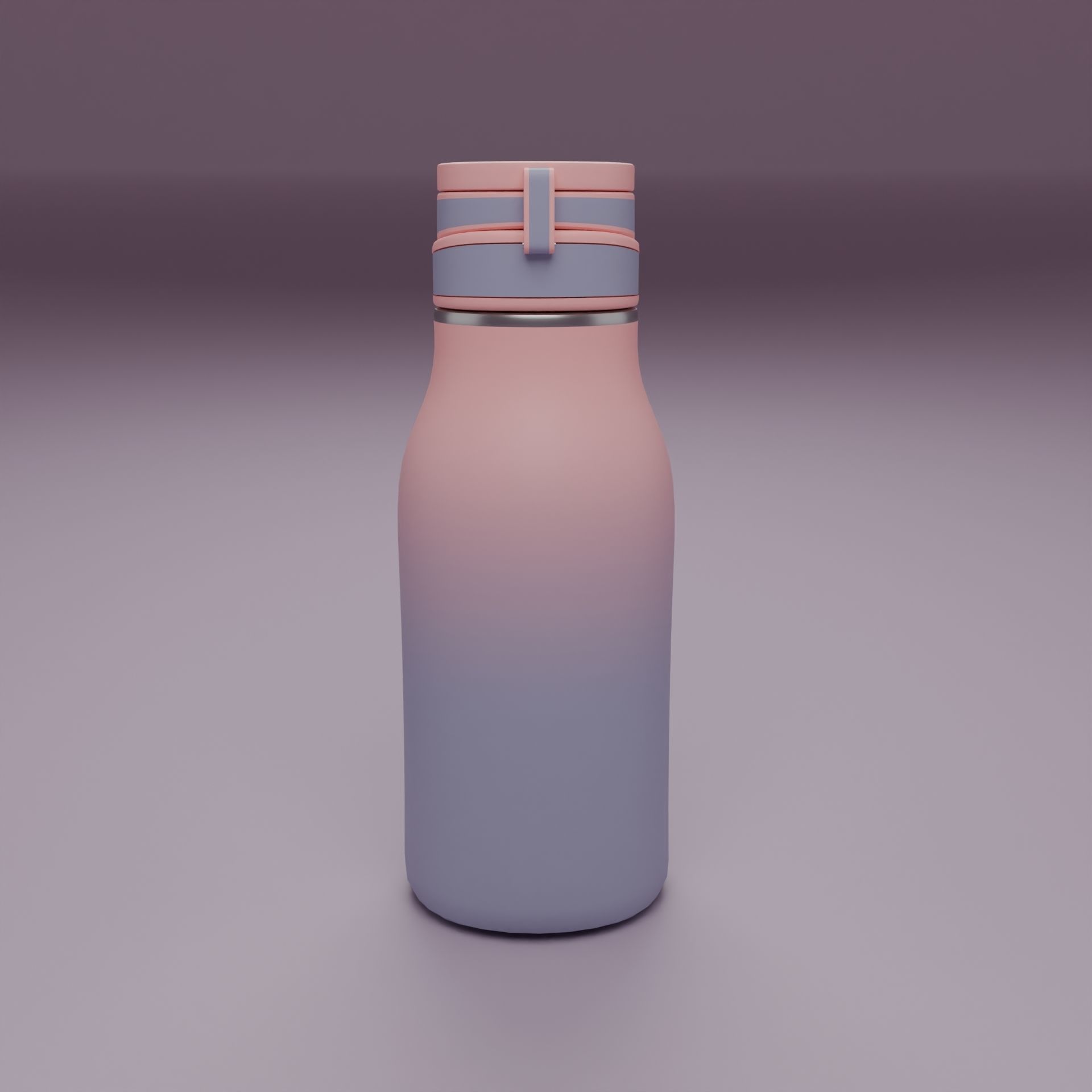 Bottle 3D model_2