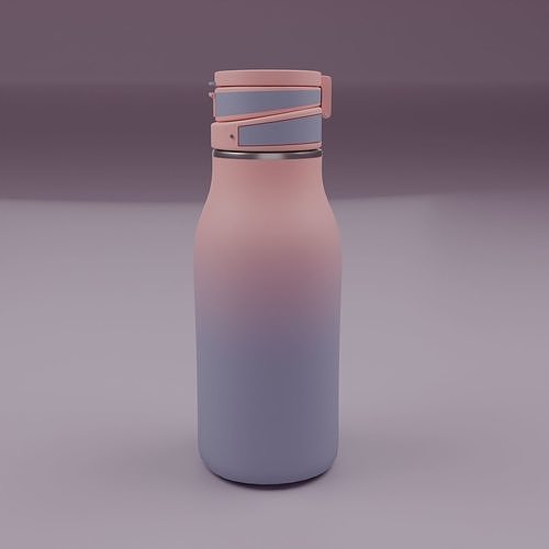 Bottle 3D model