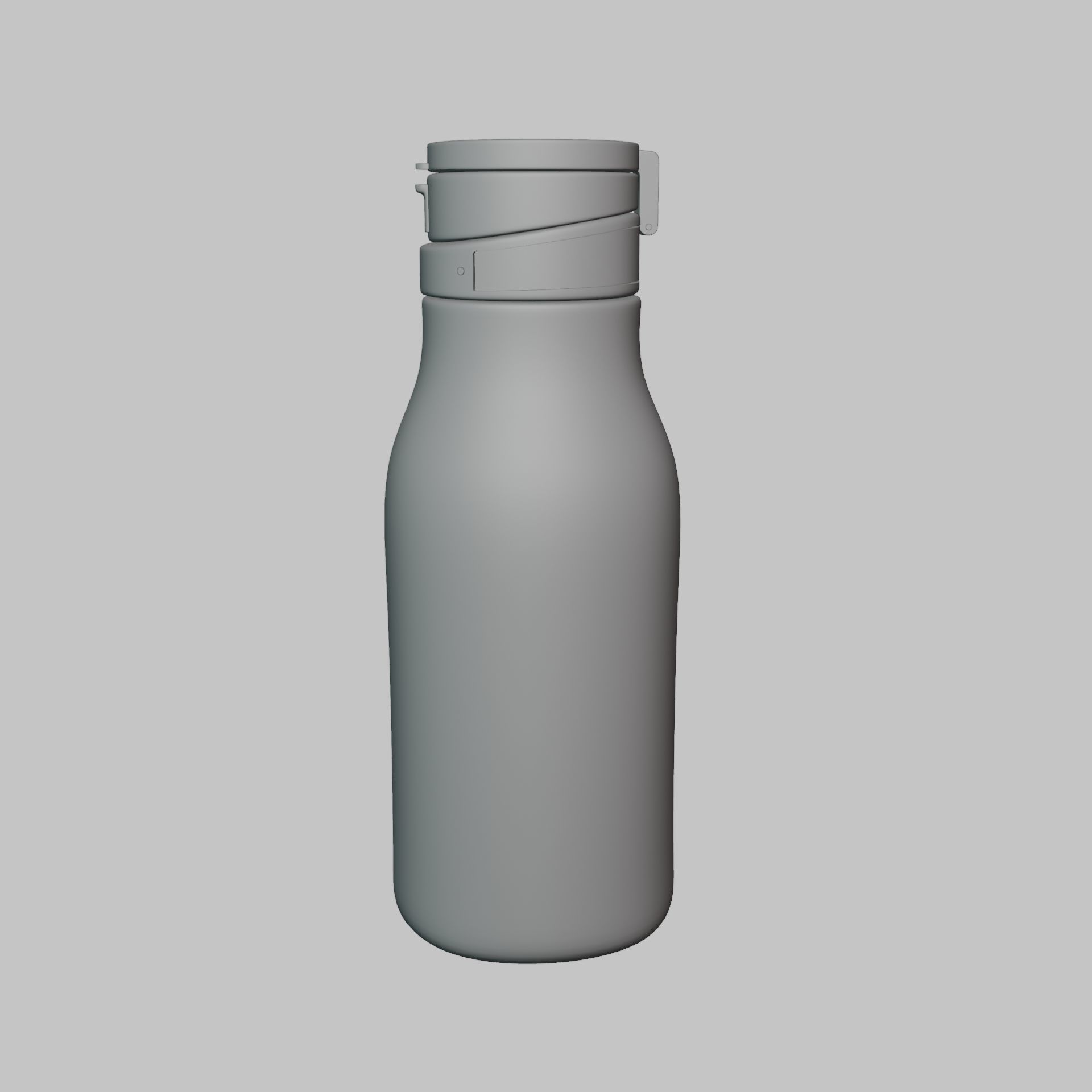 Bottle 3D model_6