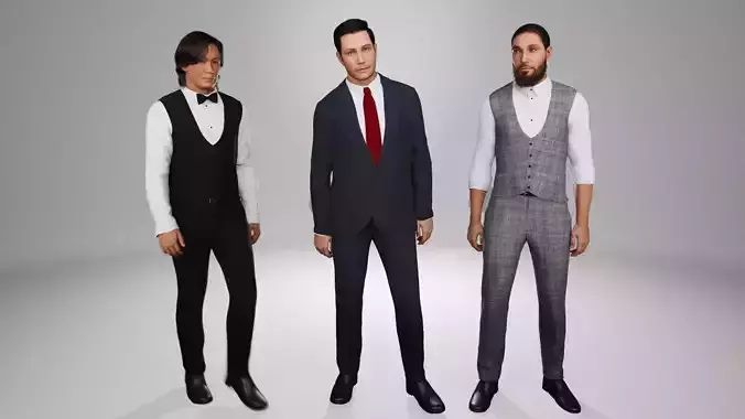 Metahuman Dresswear Clothing Pack