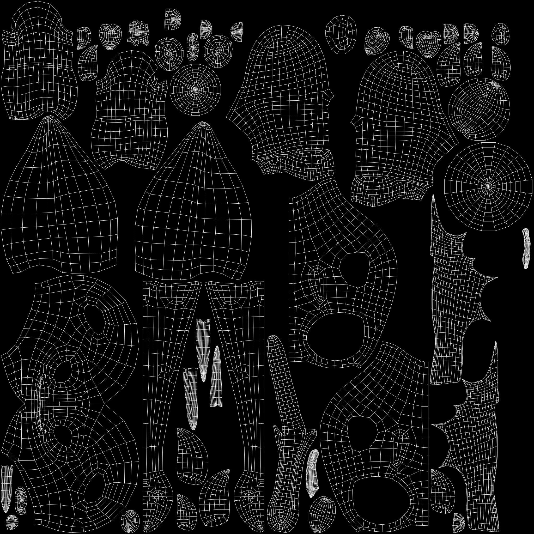 Baby Dragon Low-poly 3D model_3