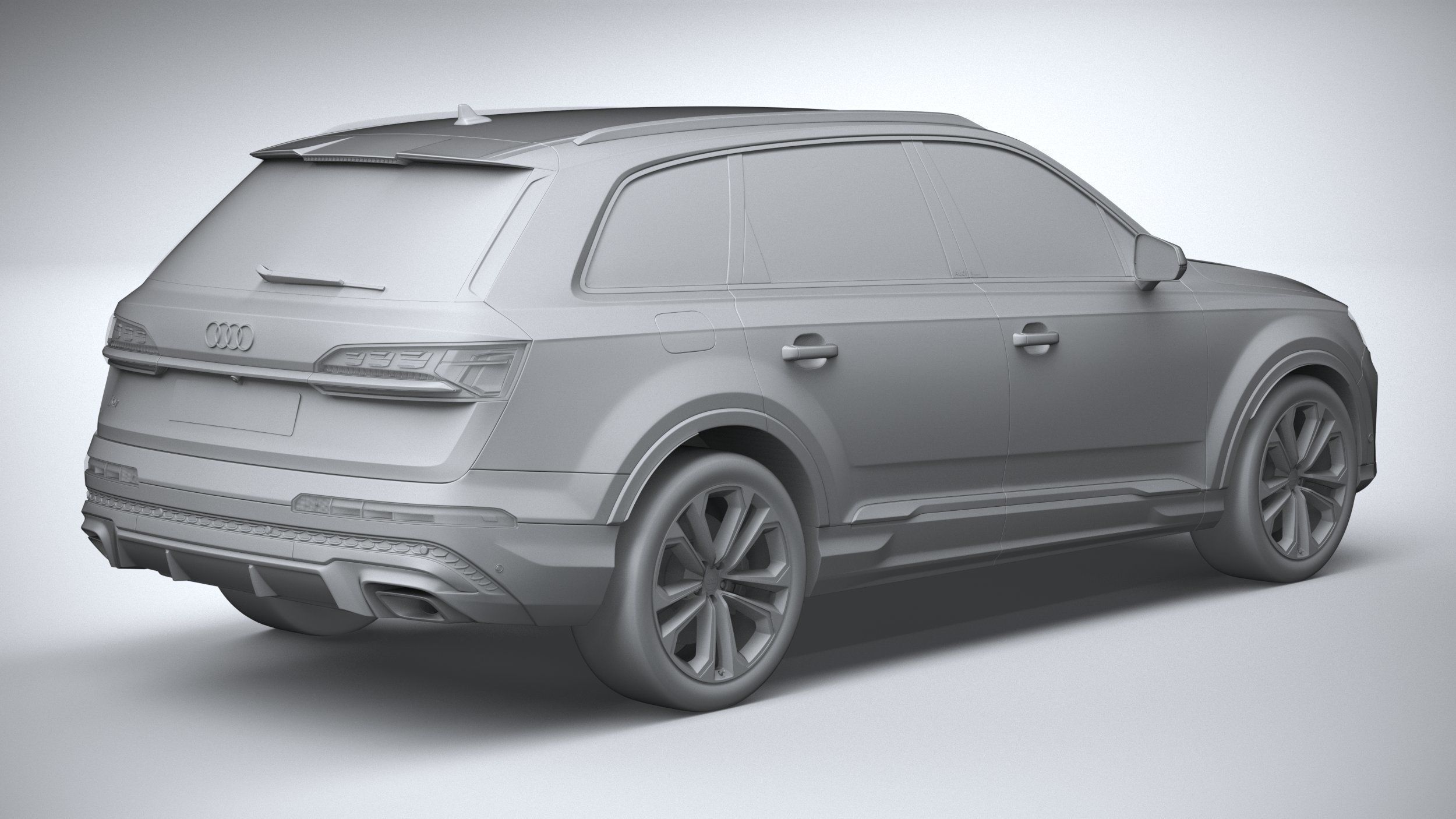 Audi Q7 2025 3D model_25