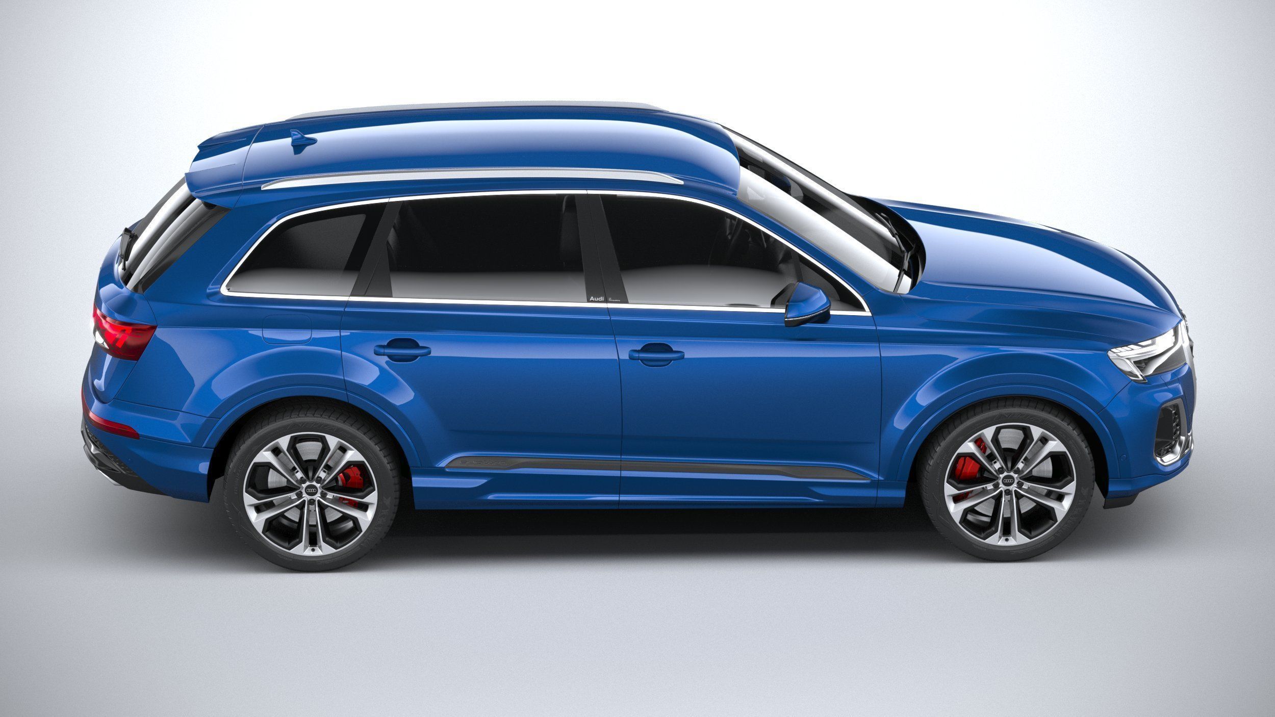 Audi Q7 2025 3D model_11