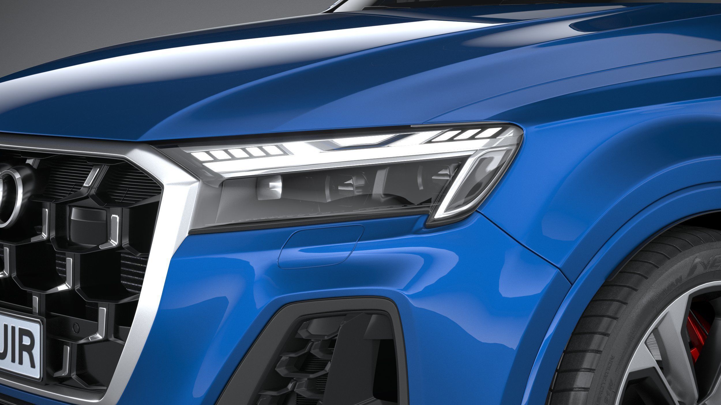 Audi Q7 2025 3D model_14