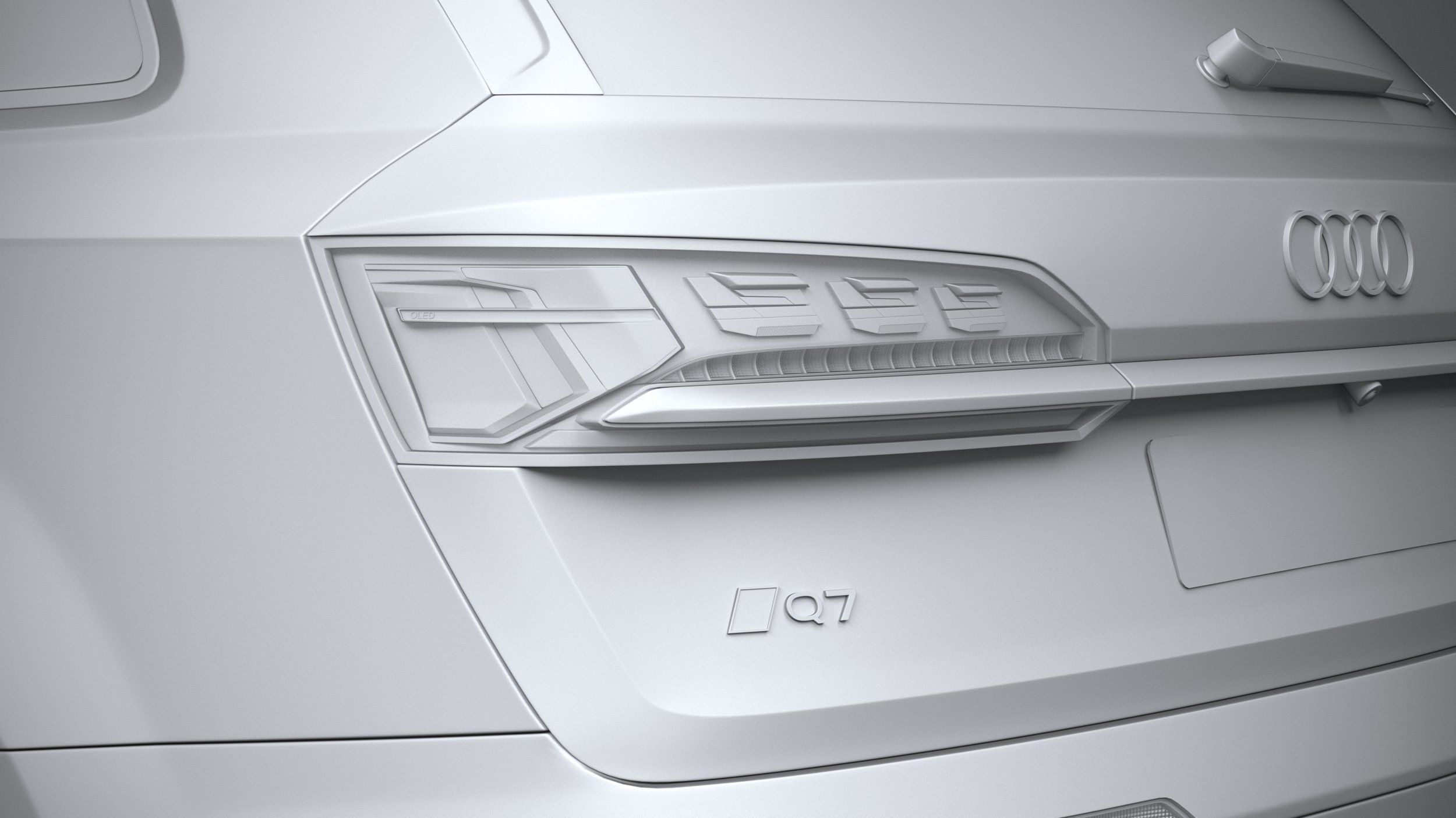 Audi Q7 2025 3D model_24