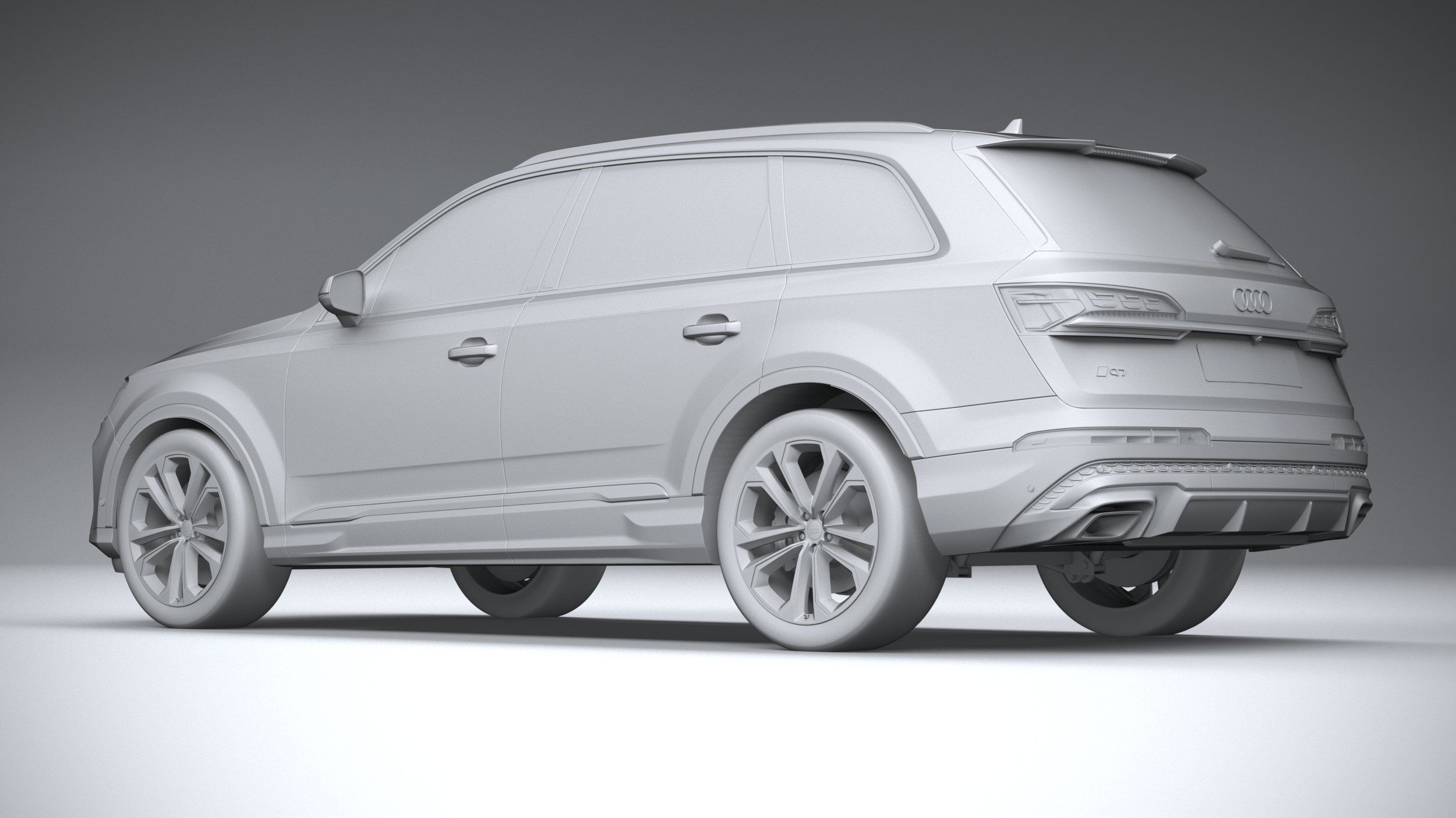 Audi Q7 2025 3D model_21