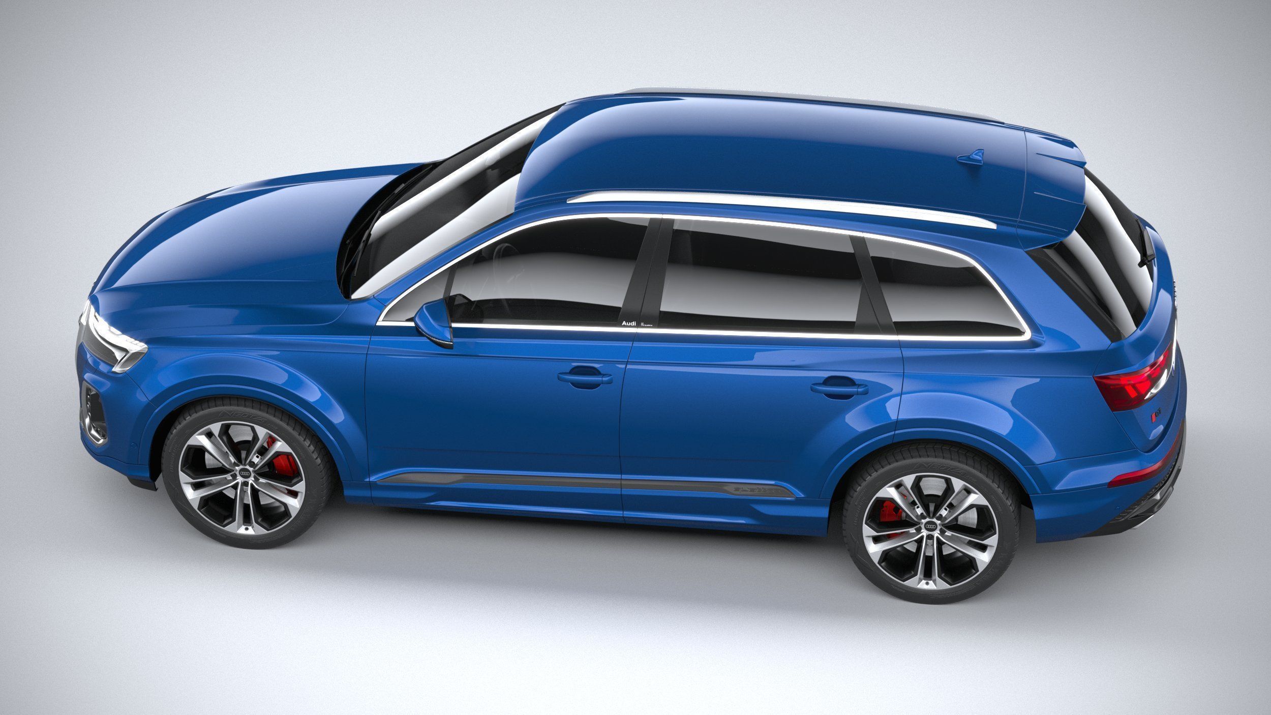 Audi Q7 2025 3D model_9