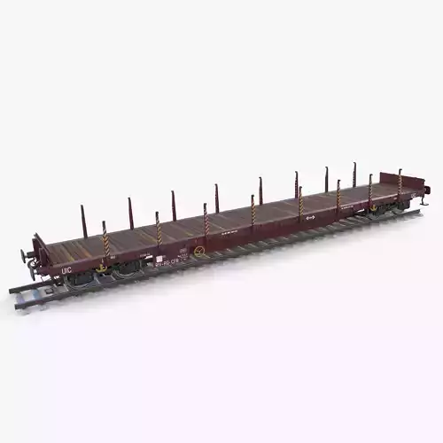 CFR Flat Rail Car v1