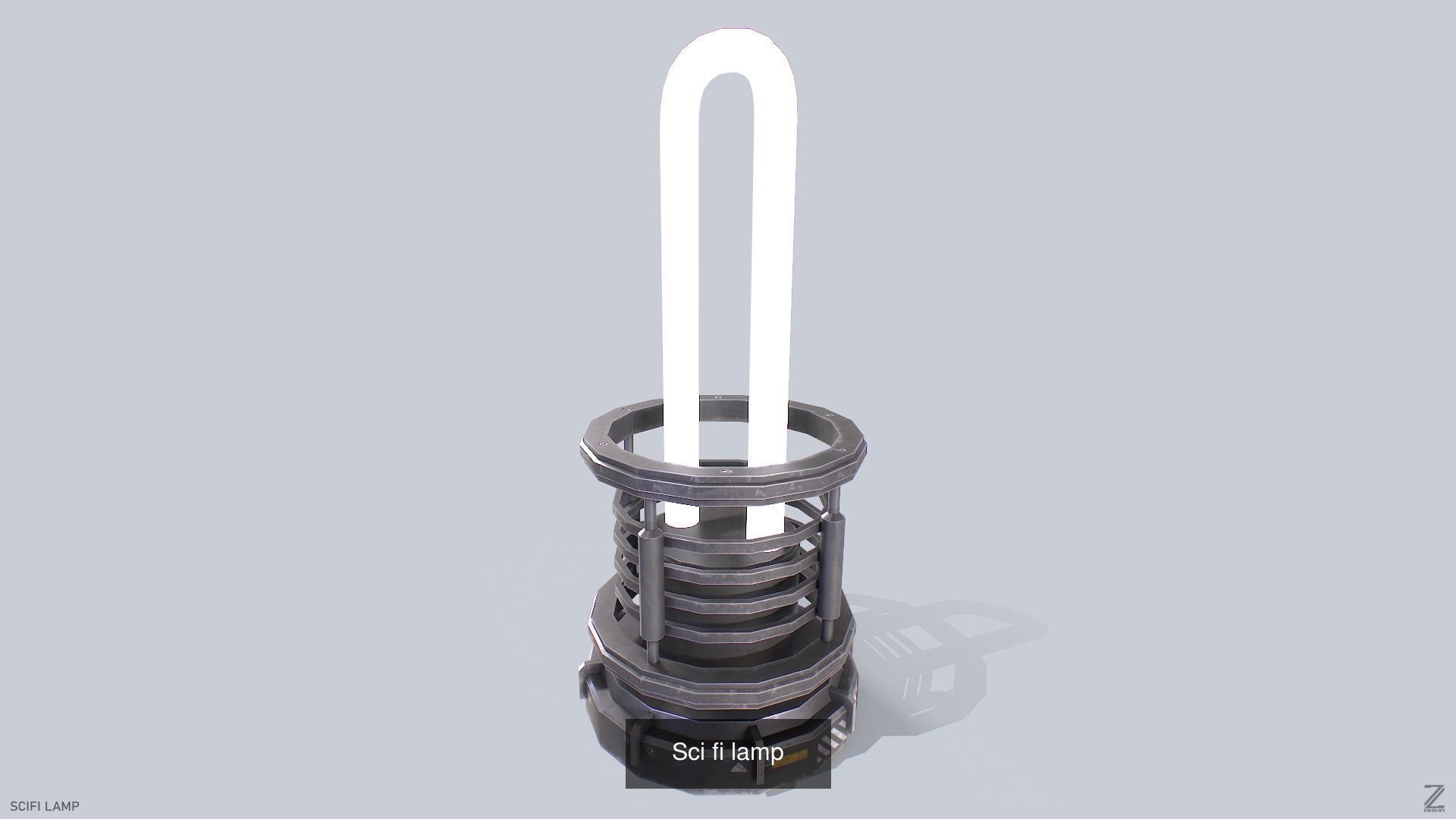 Sci fi lamp collection _14